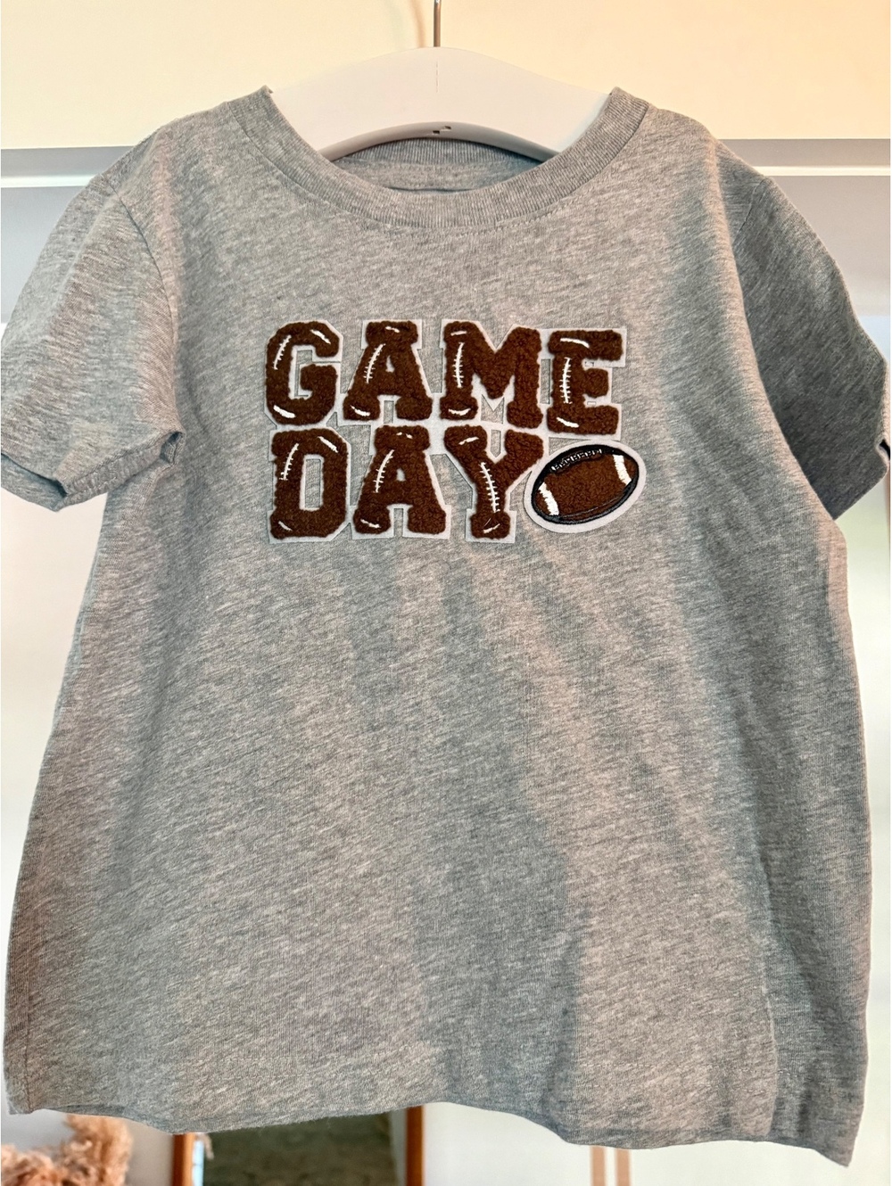 Sweet Wink Game Day Tee Football Sz 3T